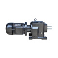 R Series Motor Helical Geard para Correia Transportadora R27 Redutor de velocidade da caixa de engrenagem